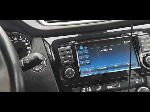 РЕШЕНИЕ ПРОБЛЕМЫ РАДИО NISSAN QASHQAI J11