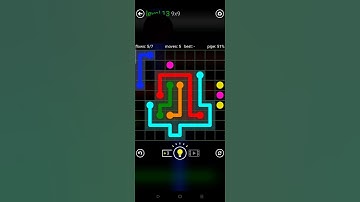 flow free (intro/Bonus pack) (level 13 (9*9))