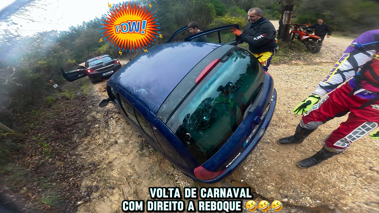 Voltinha soft, reboque com sucesso 😆