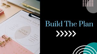 Coach Says Build It, Plan It, Vision It