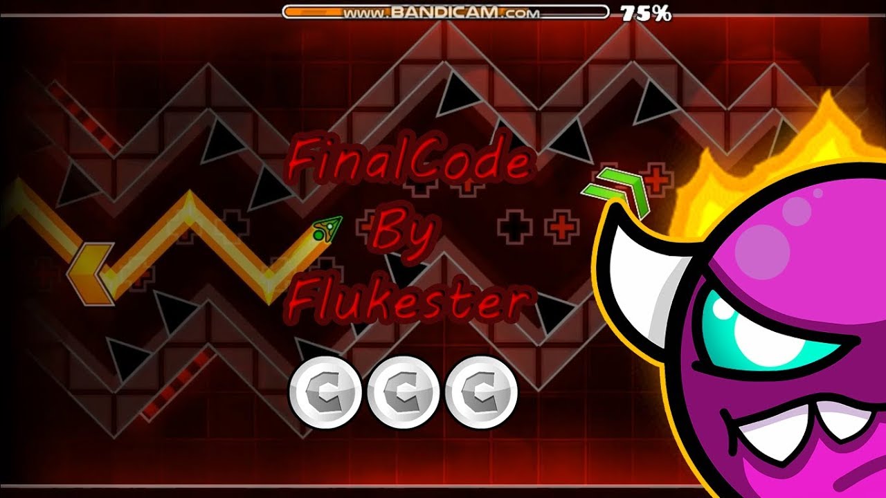 FinalCode by Flukester(3 coins) | Advyfer - YouTube