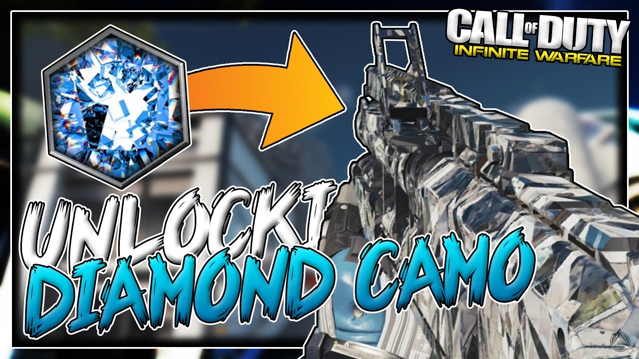 UNLOCKING DIAMOND CAMO on HOWITZER! [Infinite Warfare Road To Black Sky Camo]