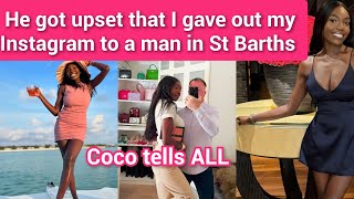 Famous Older men who date younger women expect THIS: Coco details an argument in St Barths with ex fiance. Wealth
