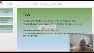 How I screencast for my flipped classroom