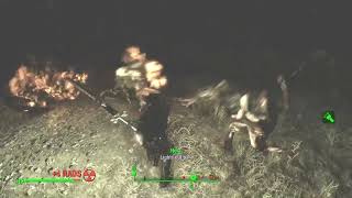 Fallout 4 Bullet Time mod 🤣