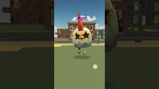 Hero Dancer In Chicken Gun Game