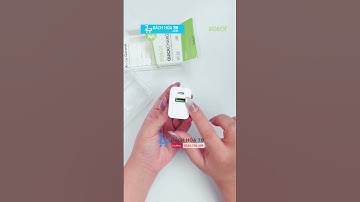 Cốc Sạc Nhanh 18W ROBOT RT-F2 QC 3.0 3 - 2 Cổng Sạc USB-A/Type-C