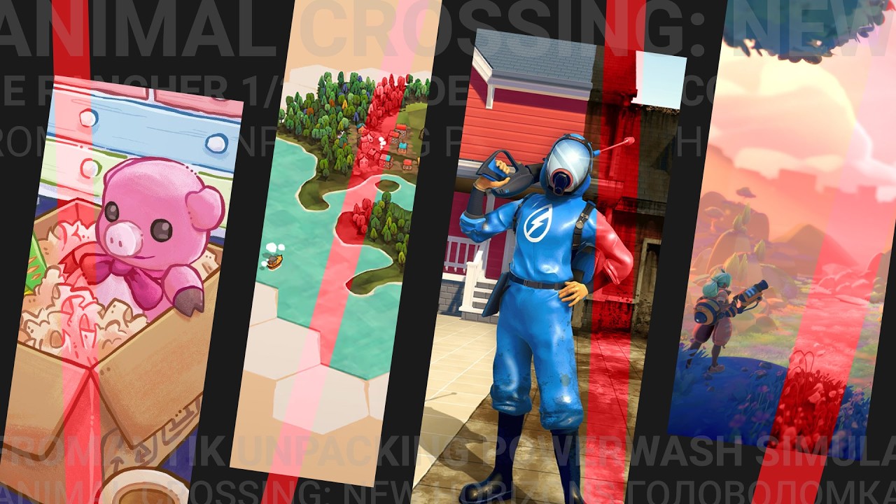 Games for depression and stress — 10 cozy worlds for restoring mental health