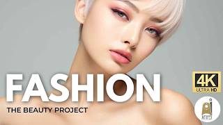 Real or AI Ultra Realistic Fashion Beauty Portraits | The Beauty Project 4k