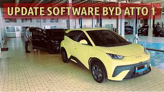 Gratis Update Software BYD Atto 1