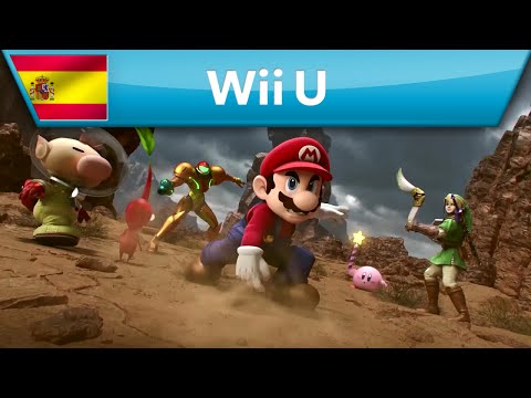 Super Smash Bros. for Wii U - Tráiler de lanzamiento