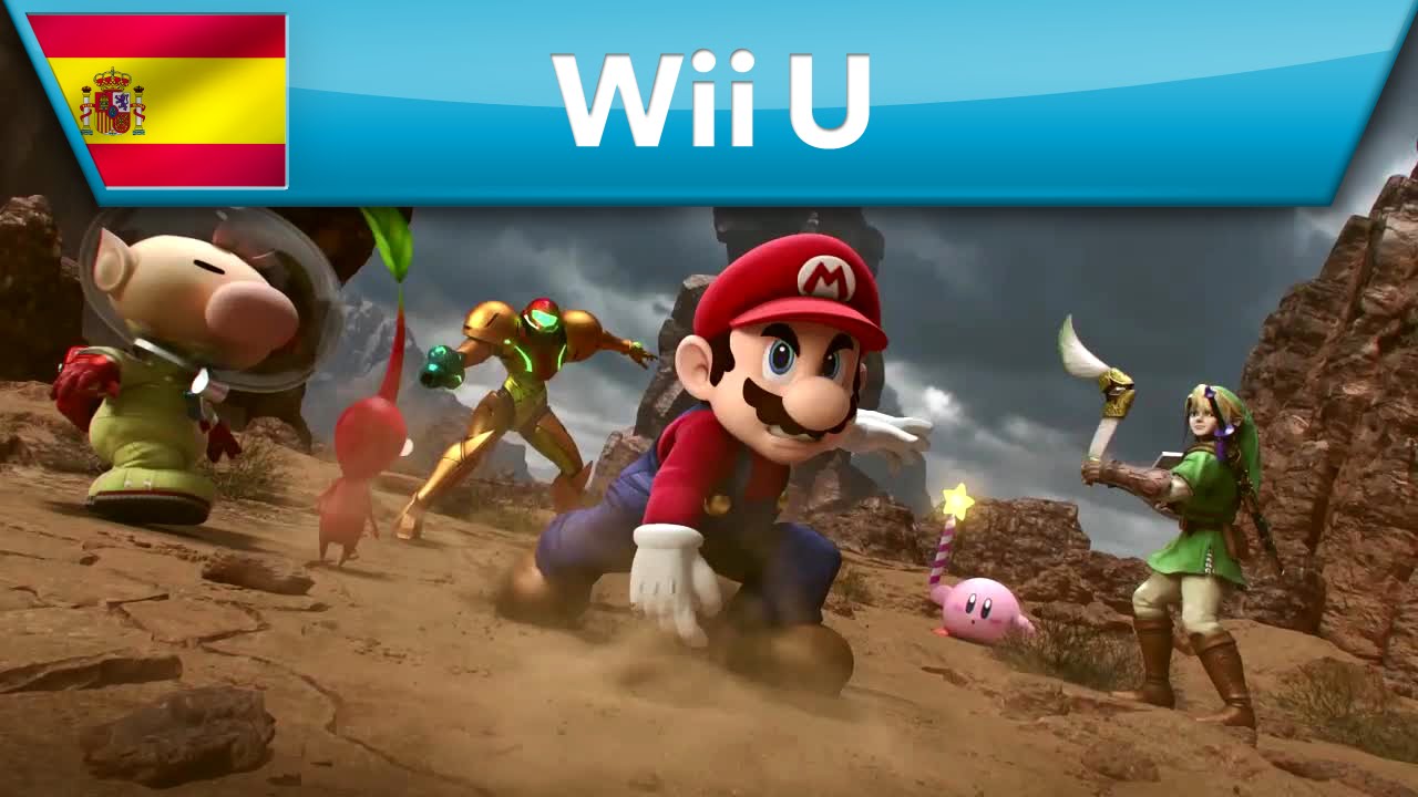Escritura Desear apilar Super Smash Bros. for Wii U - Tráiler de lanzamiento - YouTube