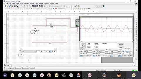 LAB2 Function Generator and Oscilloscope in Multisim by Engr  Naqeeb