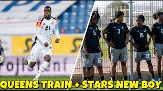 🚨BLACK STARS NEW BOY TURNS DOWN WORLD CUP CHANCE + QUEENS FIRST TRAINING