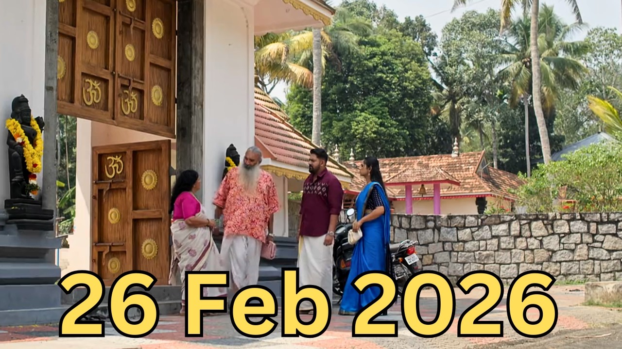 PATHARAMATTU PROMO || Moorthy coldly turns away after an accidental Temple Encounter with Adarsh