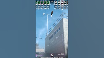 mezii Shows MUST KNOW Outside Smoke Wall on NUKE IN CS2