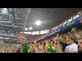 Brazil anthem 🇧🇷 Spartak stadium. World cup 2018