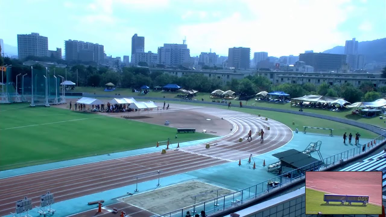 1日目 令和２年度滋賀県高校秋季総合体育大会 10 29 Youtube