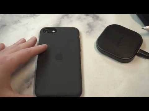 Official Apple Silicone Case Black for iPhone SE  2020  Review