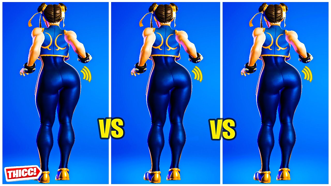 Chun li fortnite butt