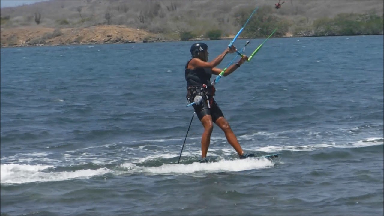 Curacao Kiteboarding Sint Joris Baai