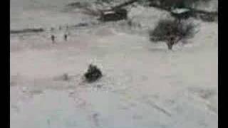 Death Hill sledging