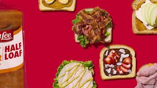 Three new Sara Lee loaves. ​Three new Sara Lee loves.