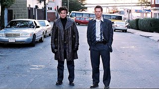He brutally kills his childhood friend on suspicion of murdering his daughter but mystic river...
