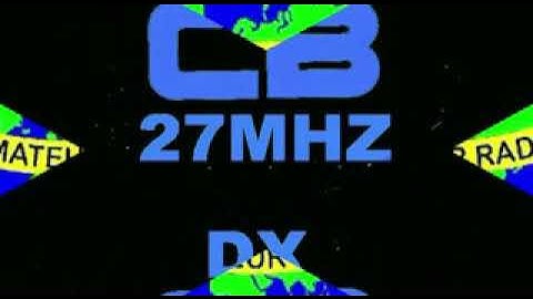 Welcome to my Channel ! CB Radio  DX 27 Mhz  is a great part of my life!
