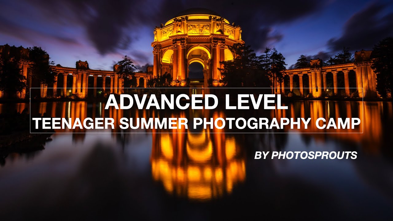 Летний фотолагерь для подростков продвинутого уровня от Photosprouts