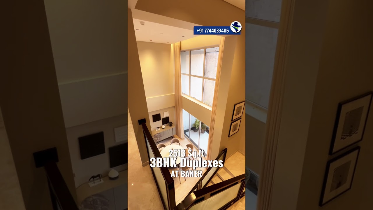 Best 3 BHK Flats in Baner Pune for LUXURY Living