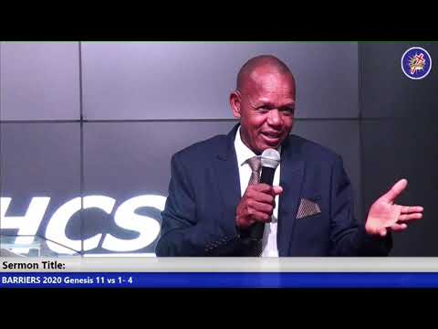 RELIGIOUS BARRIERS PASTOR RANGA MULINGWA 19 JANUARY 2020 