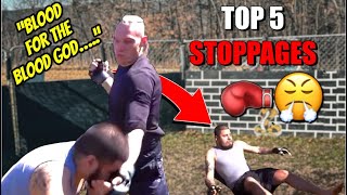 5 Fights That HAD To be STOPPED!! 😱