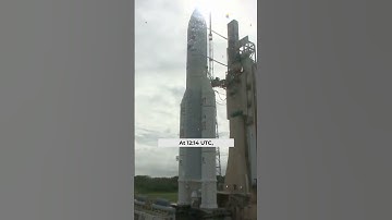 Successful launch of JUICE Spacecraft 🚀 #sfn #spaceflight #spaceflightnews