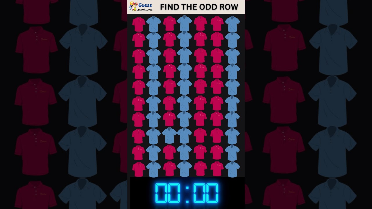 Odd One Out: Test Your Skills #shorts