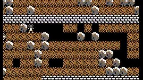 Commodore 64 Boulder Dash 01 (1984)(First Star Software)