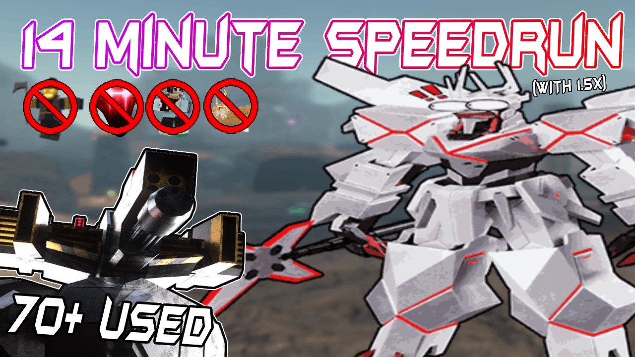 SPEEDRUNNING NIGHTMARE IN 14 MINUTES WITH MEGA ZED ABUSE (Tower