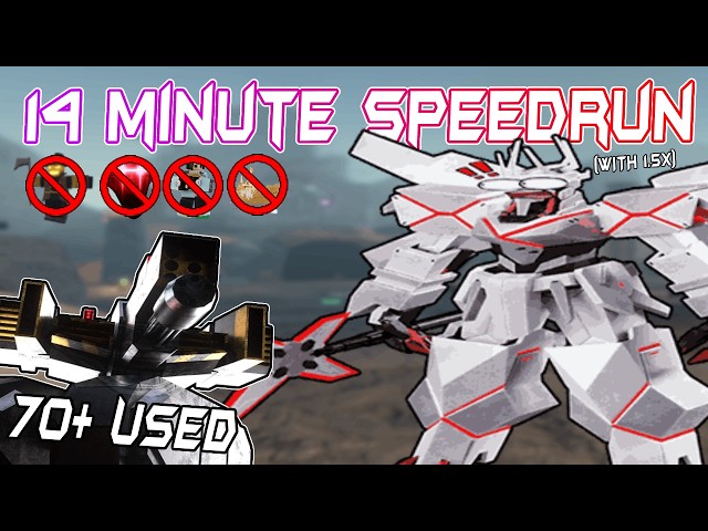 SPEEDRUNNING NIGHTMARE IN 14 MINUTES WITH MEGA ZED ABUSE (Tower