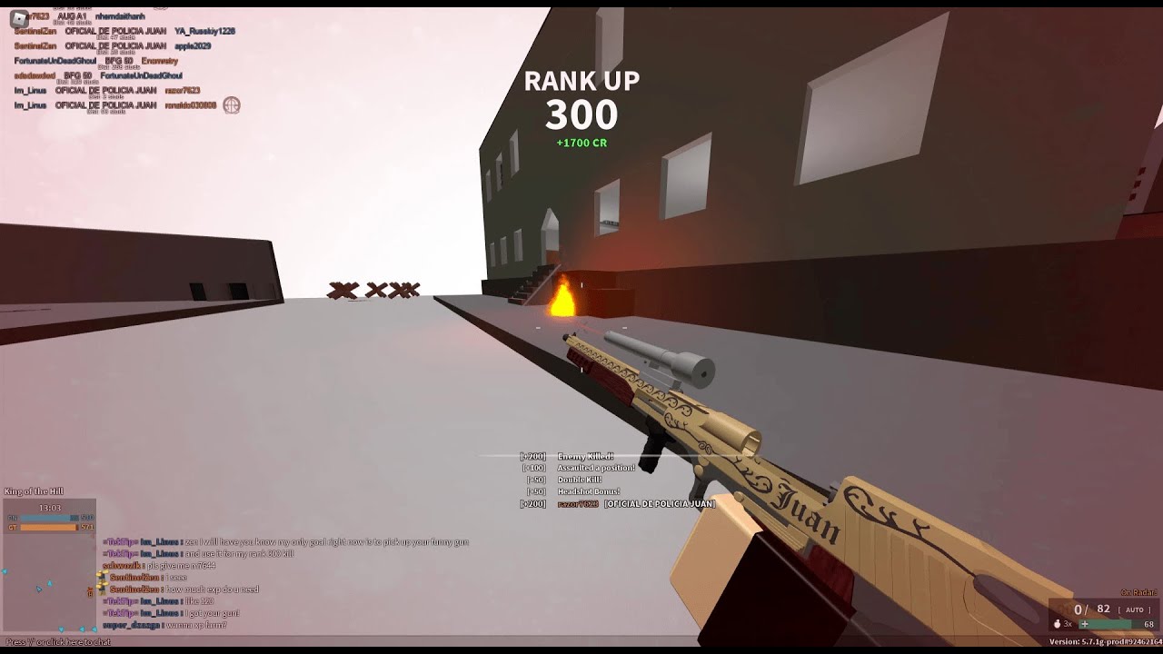 Rank 300 😎 | Phantom Forces Montage