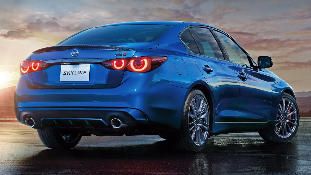 Новый Nissan Skyline 400R Limited (2026) — ЗВУК И ДЕТАЛИ