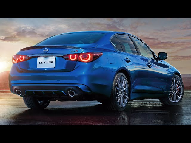 New Nissan Skyline 400R Limited (2026) - SOUND & Details - YouTube