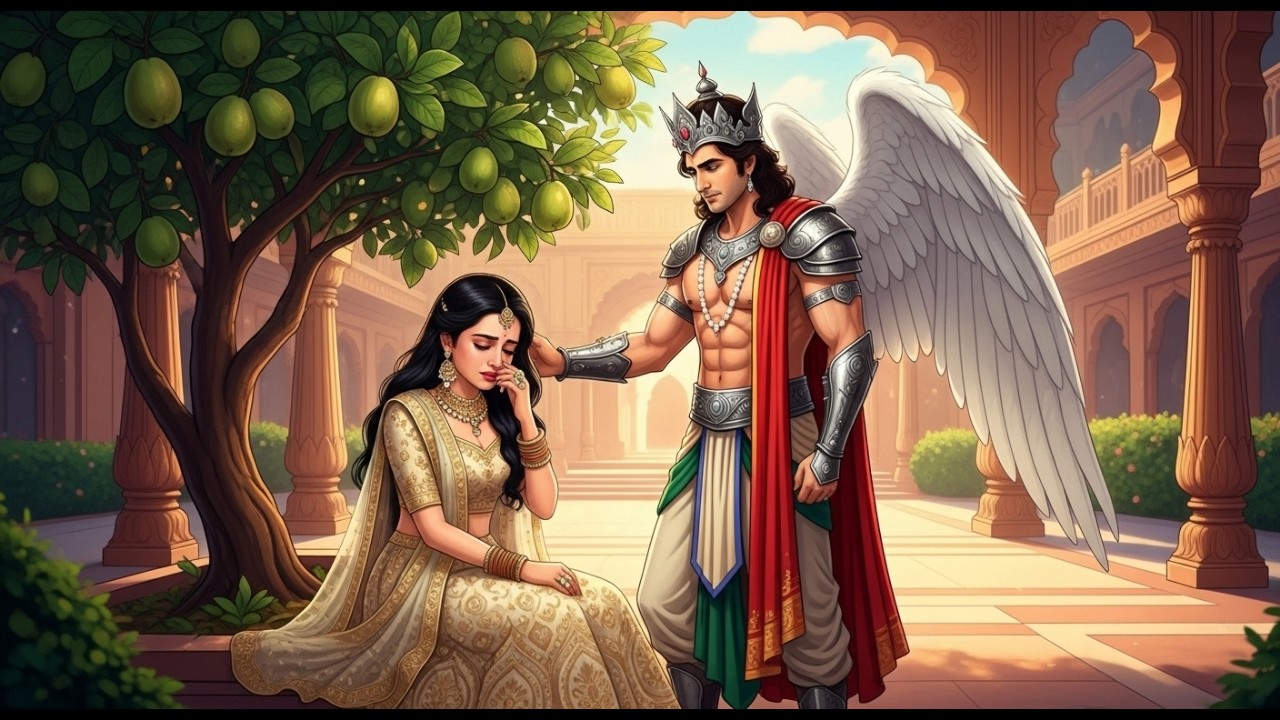 अमरूद के पेड़ का जादू | राजकुमारी सुमित्रा और जिन  की कहानी | Emotional Hindi Kahani