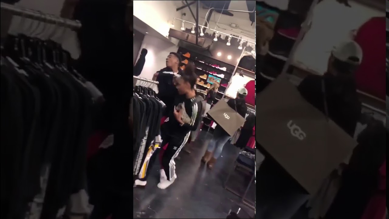 NBA YOUNGBOY gets in fight in Chicago mall