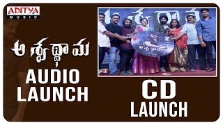 Aswathama Audio CD Launch | Naga Shaurya | Mehreen | Sricharan Pakala