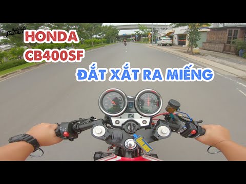 Video CB400 SF Vtec, mẫu xe giữ giá đến mức đáng sợ 200tr... - youtube