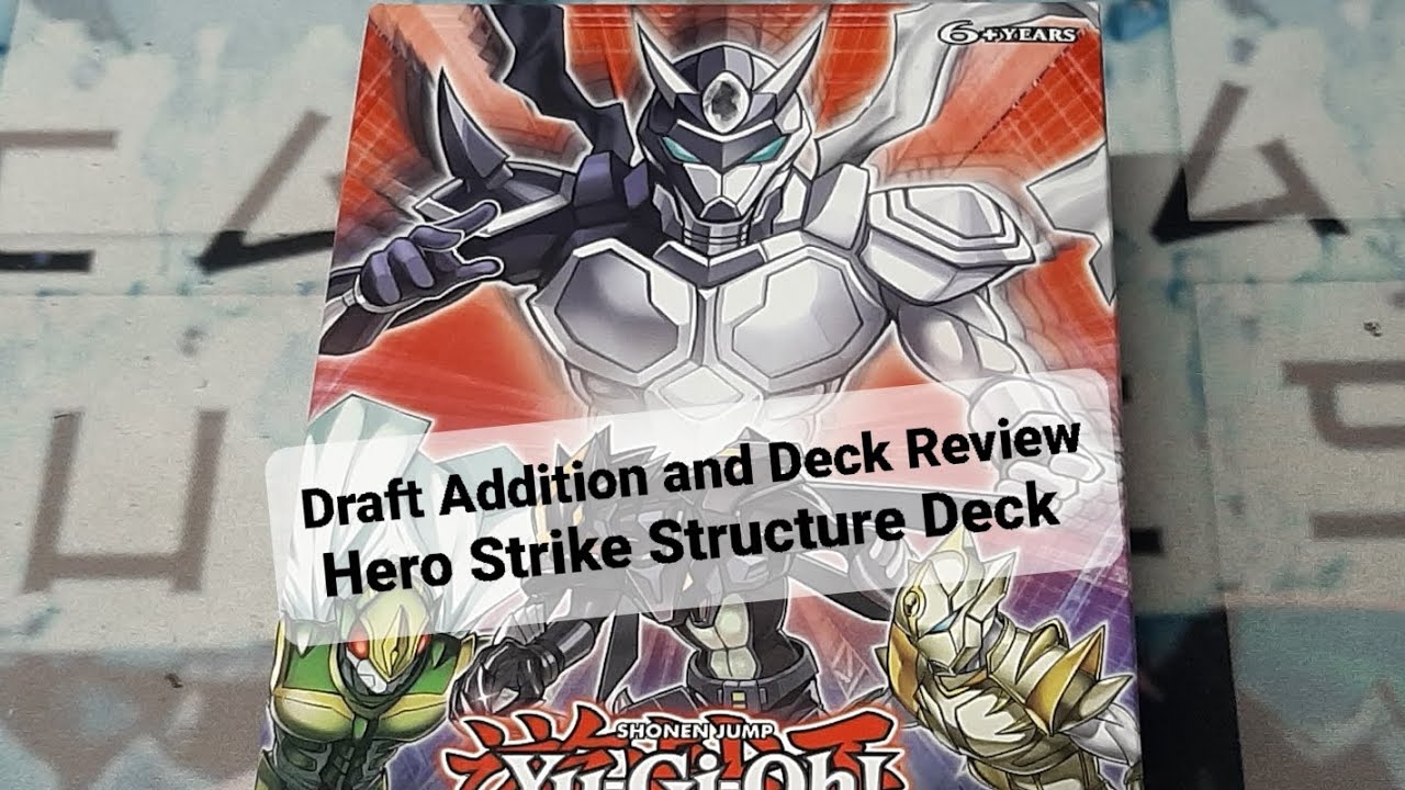 yugioh deck draft Amazon.com: Complete Custom Deck for Yu-Gi-Oh! GX