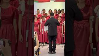 "Onwards and Upwards" - Singapore Navy Song by East Spring Sec School @ Singapore Navy Museum 1.5.26