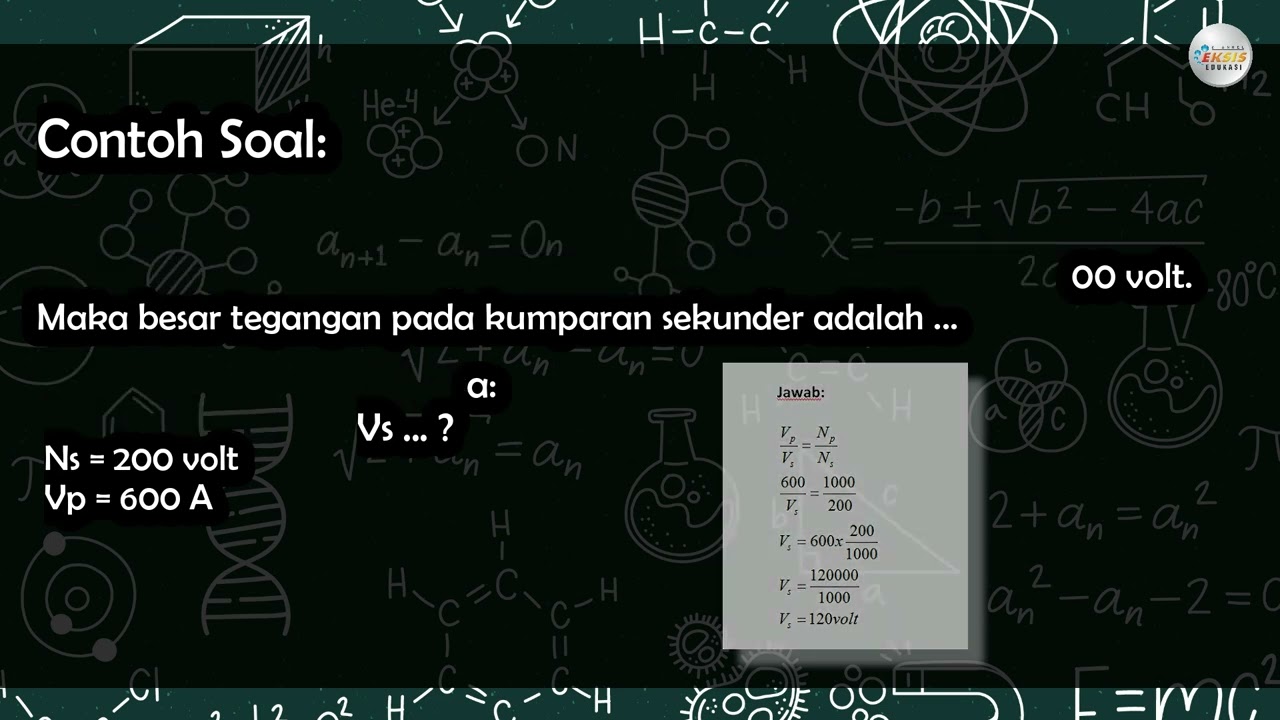 Prinsip Kerja Transformator dan Contoh Soal - Fisika
