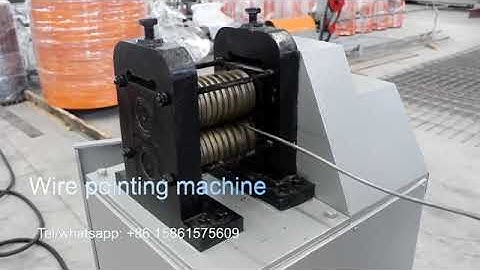 wire pointing machine