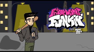 Friday Night Funkin' and Grand Theft Auto Mod Week 1 v.s Claude (showcase)